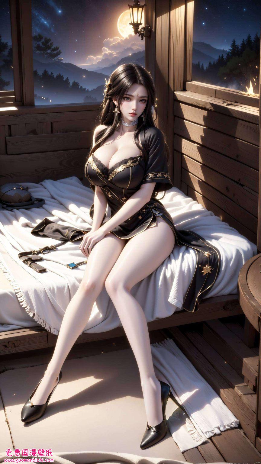 嘿那可是《诛仙》里那个既冷艳又坚韧的小姐姐呢！穿上李沁庆的扮相