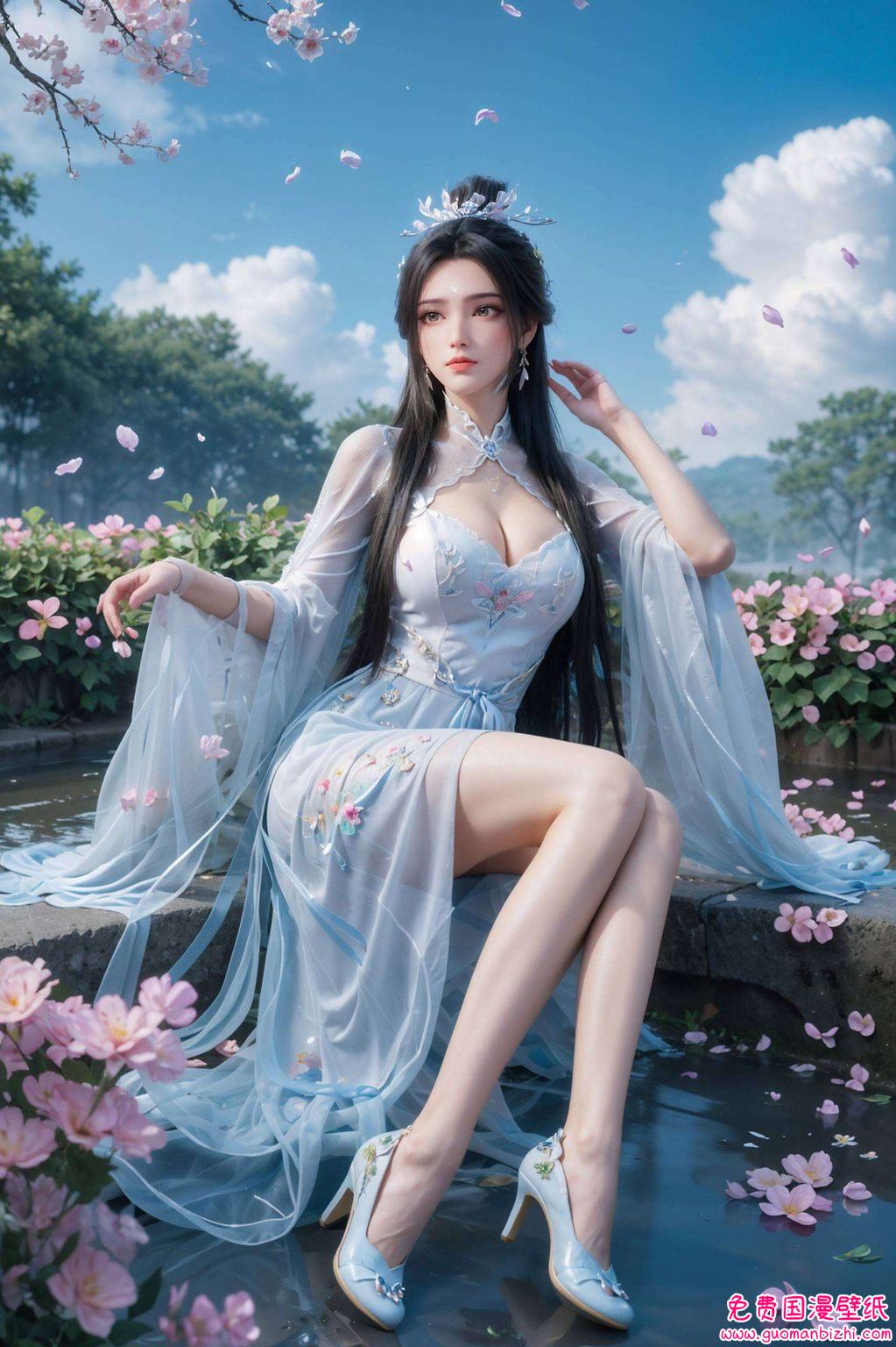 化作一幅幅令人心动的壁纸让每个二次元爱好者都能在电脑屏幕上