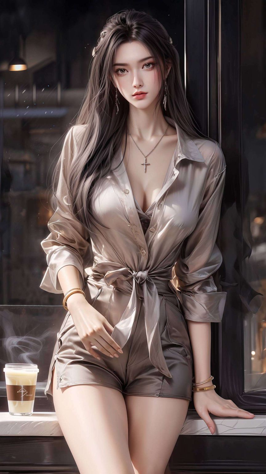 身姿曼妙她的每一次眨眼