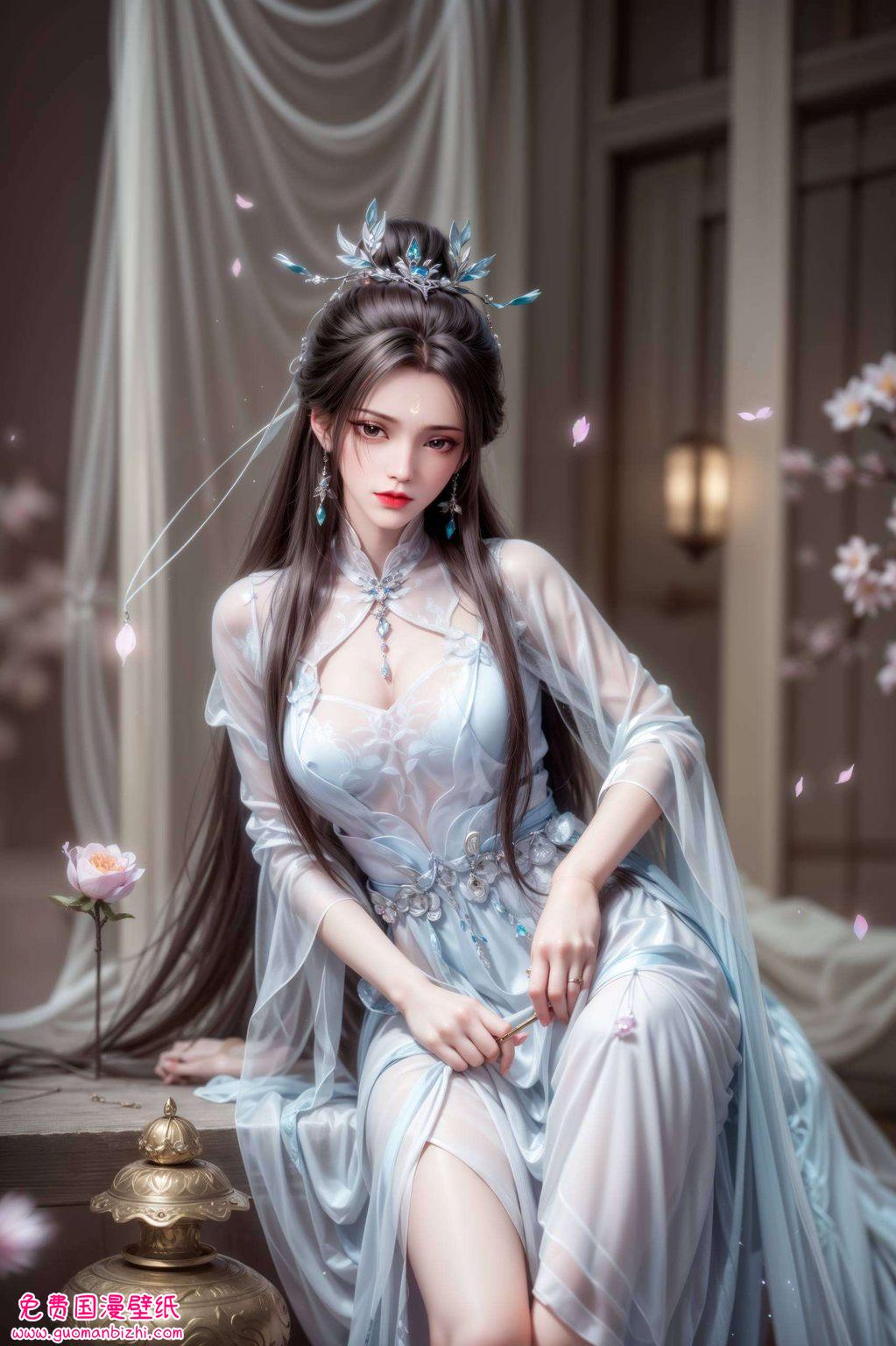 美得如此不真实她是国漫中的女神