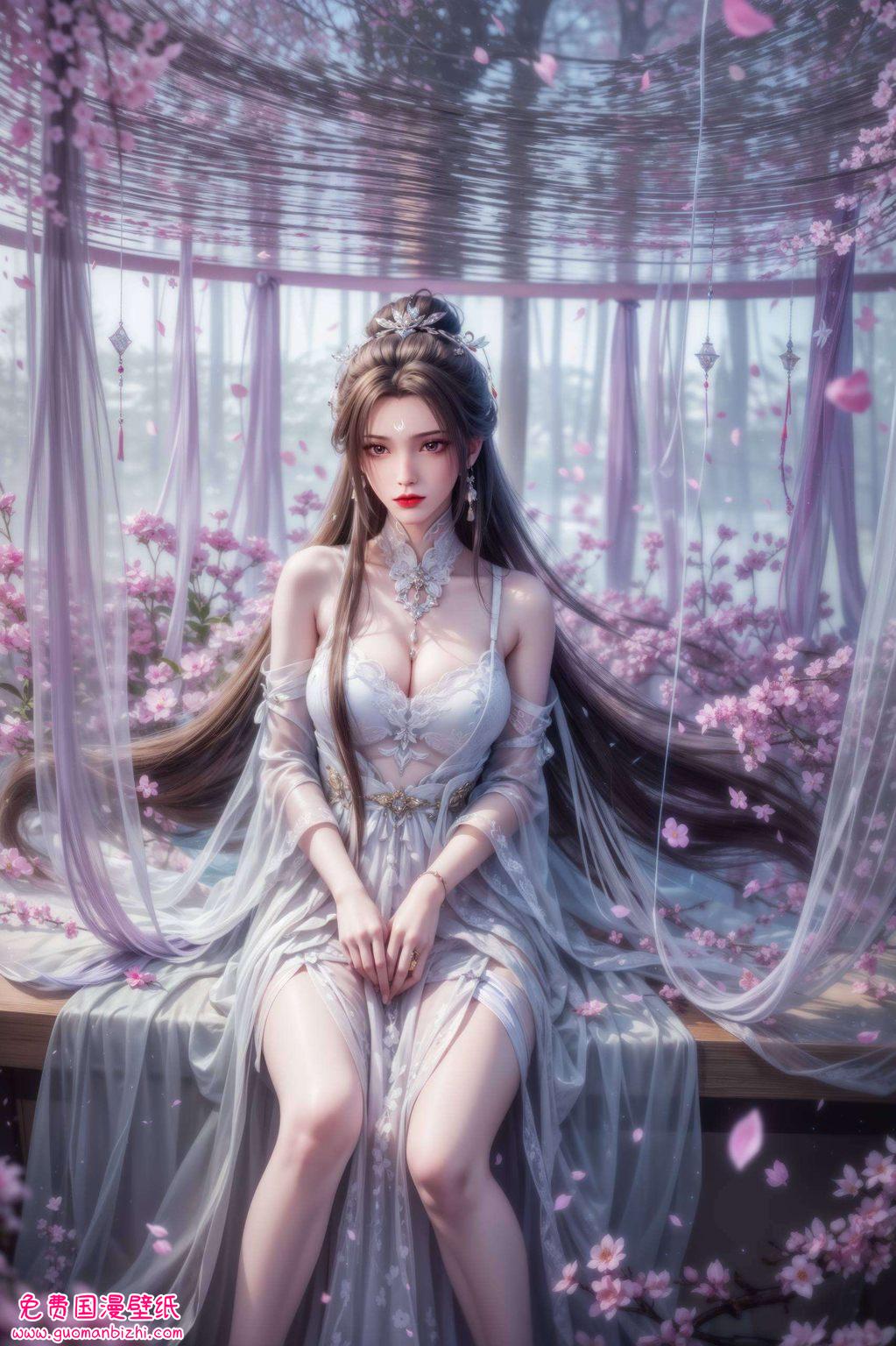 每一帧都是对玄幻世界最温柔的凝视