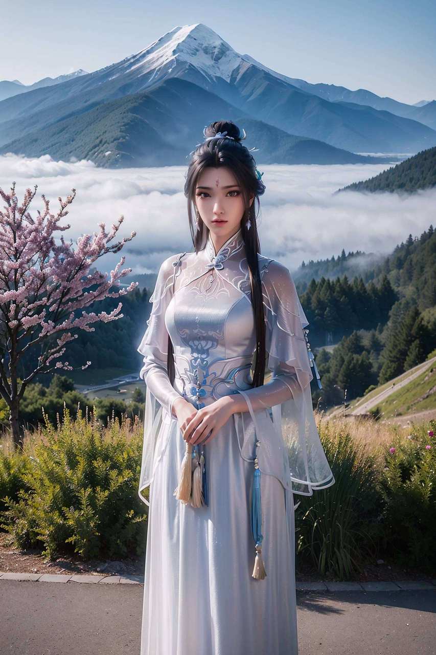 国漫女神陆雪琪图片壁纸壁纸预览