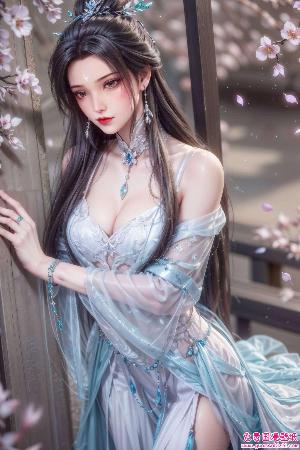 更将她的英姿定格让那份玄幻之美永驻心间