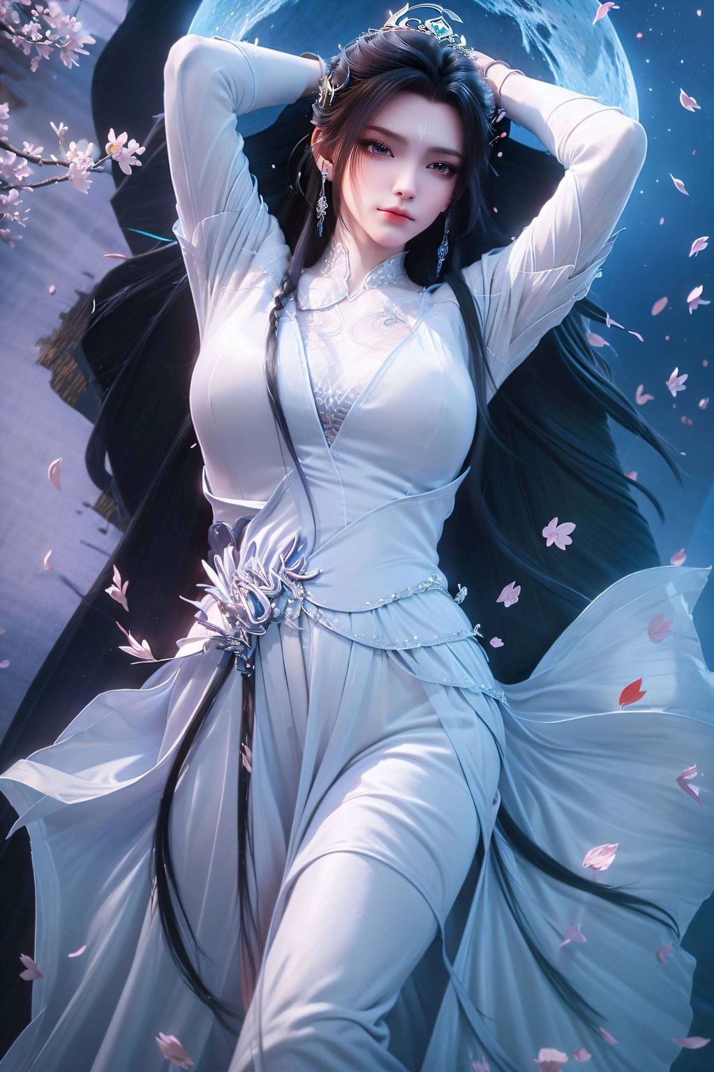 感叹人生中那份纯净与坚韧的美她是《诛仙》中的白衣仙女