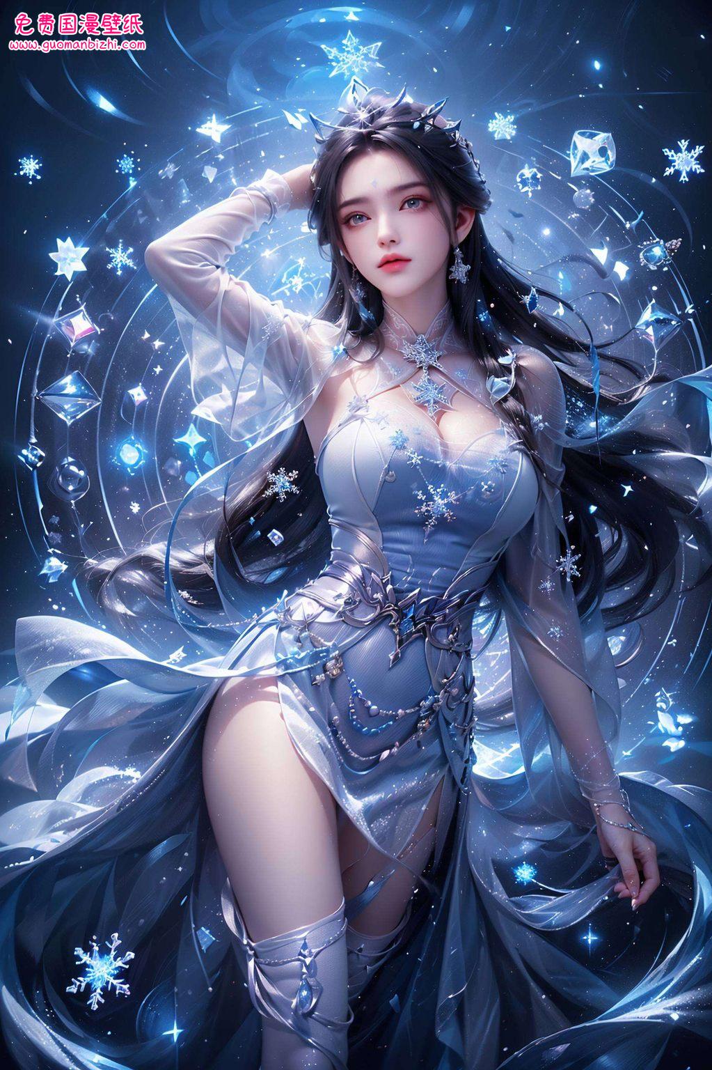 每当屏幕上她的身影跃然纸上清冷而坚韧