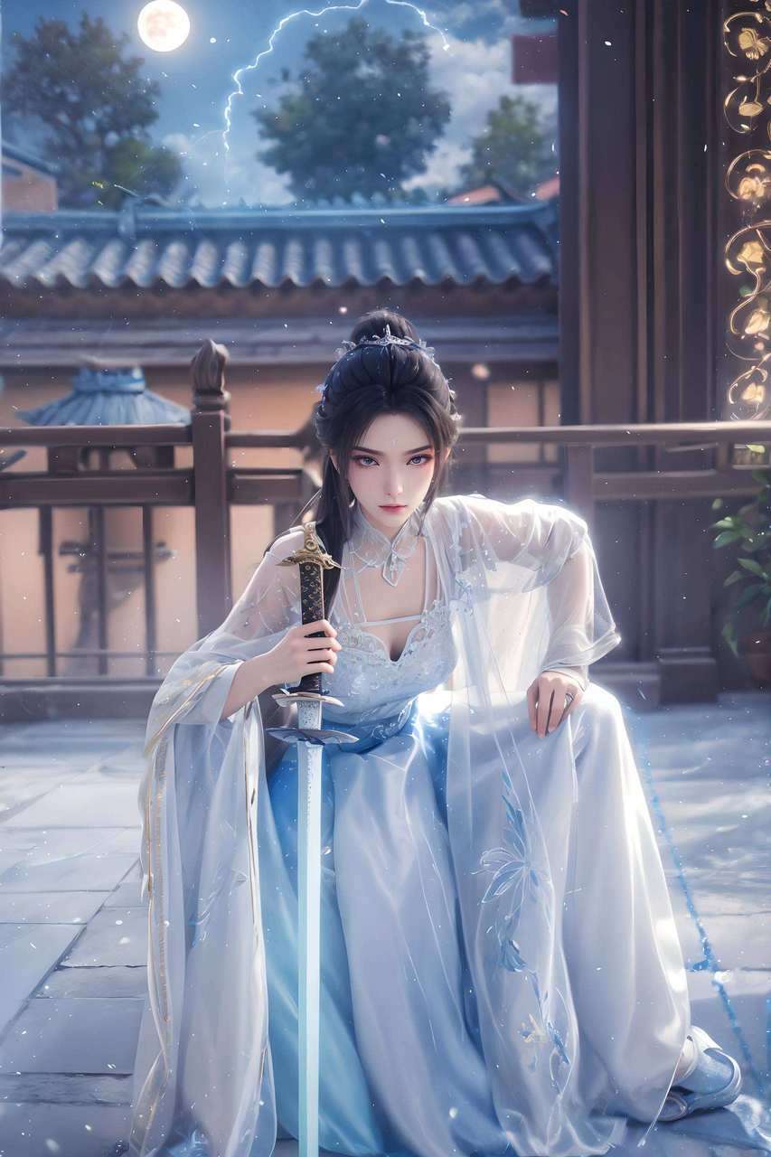 动漫美女陆雪琪壁纸图片壁纸预览
