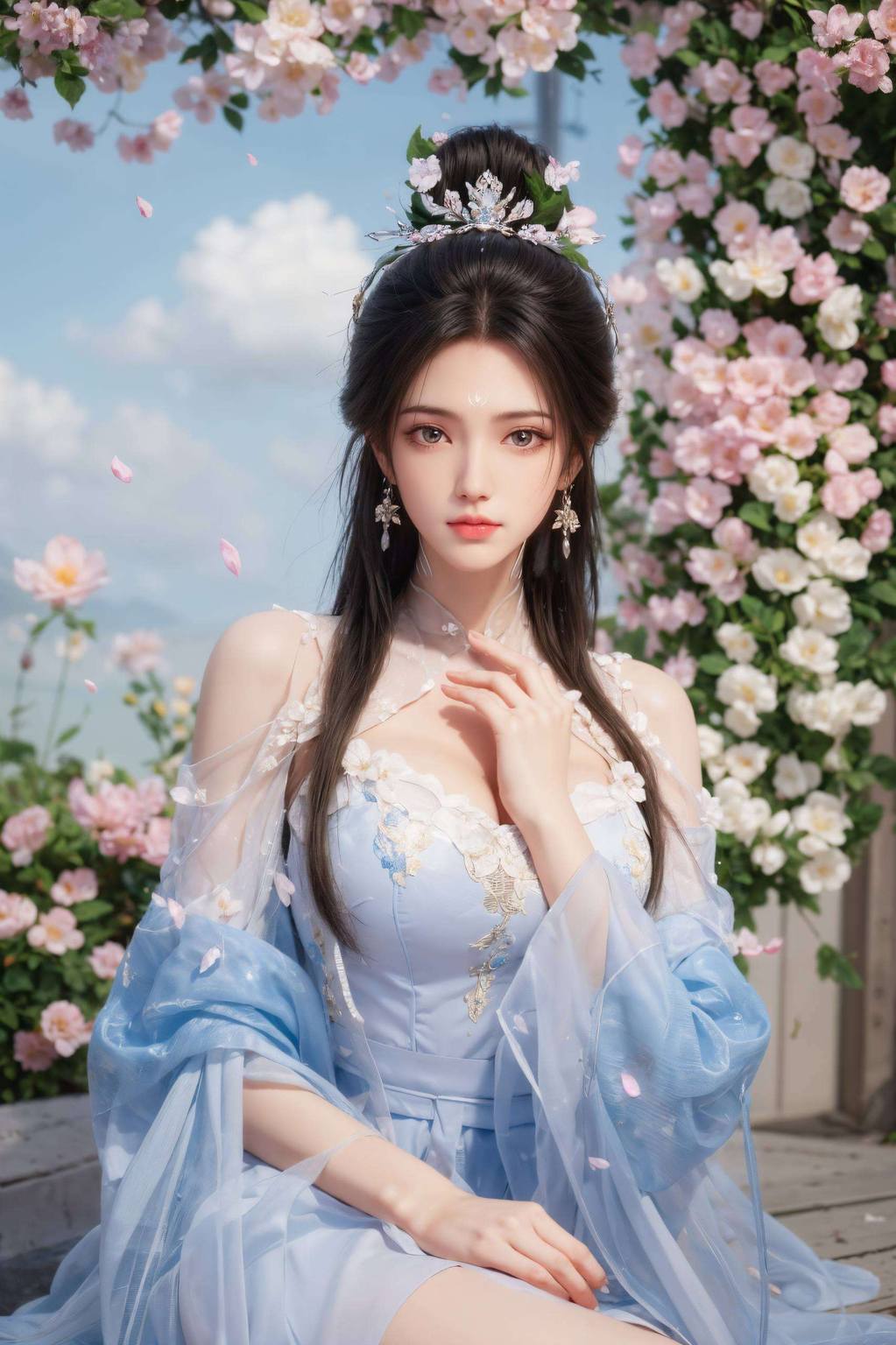 在这五彩斑斓的世界里每当看到这张壁纸