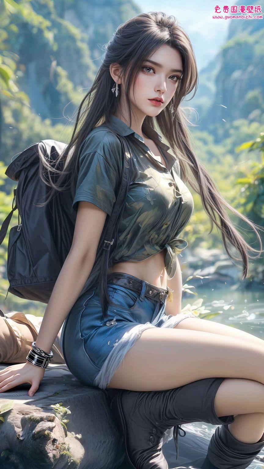 翩若惊鸿简直是小可爱本人了！快来感受一下这位国漫美女的魅力吧