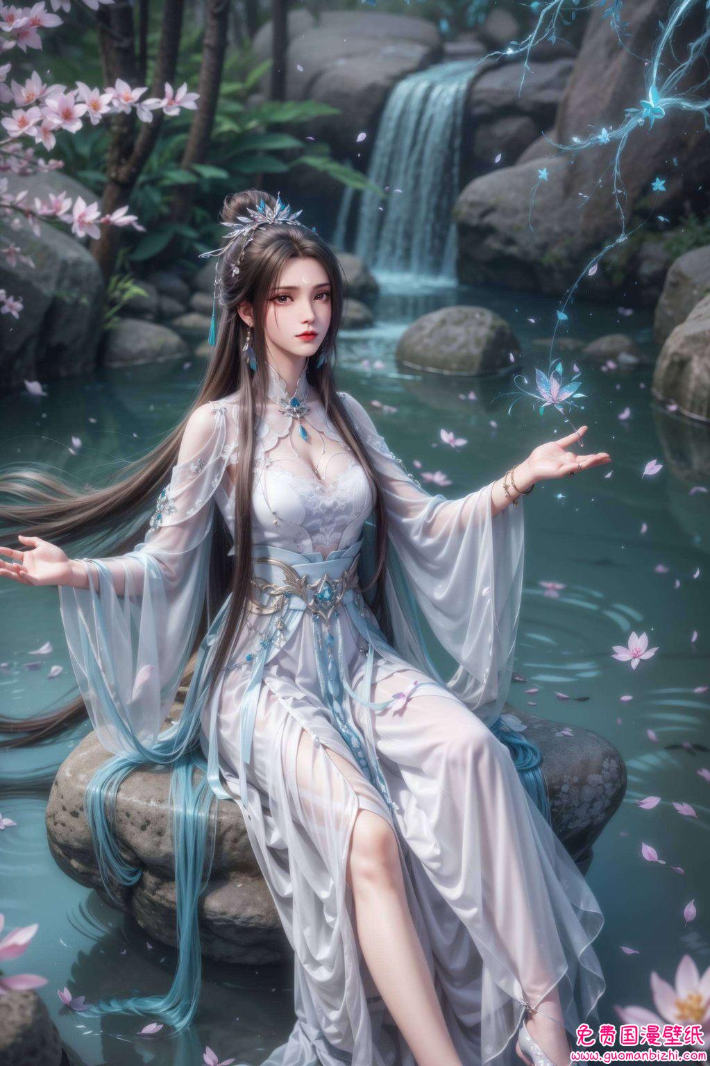 让你的电脑也变得仙气十足吧！各位二次元的小伙伴们