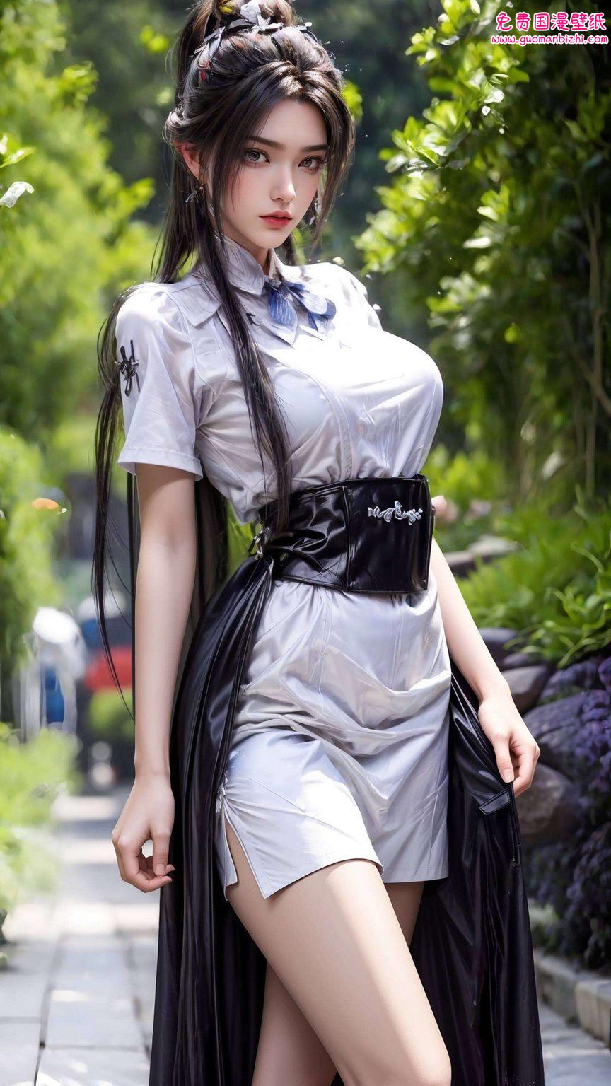 每当看到她的壁纸用她的力量和美丽