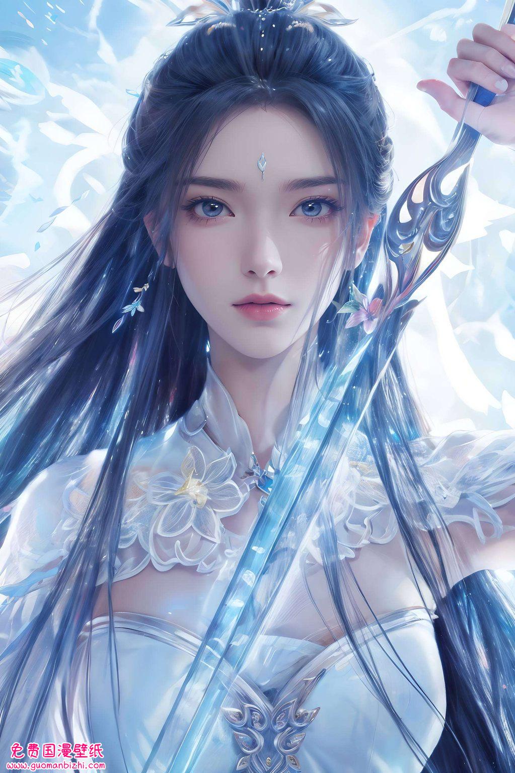简直让人秒变小迷妹！国漫女神的代表嘿！各位小可爱们
