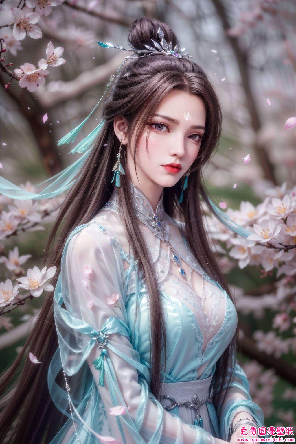 每一次眼神的流转她的每一次微笑