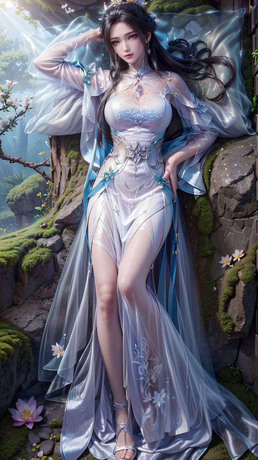 翩翩如仙如今化作手机壁纸