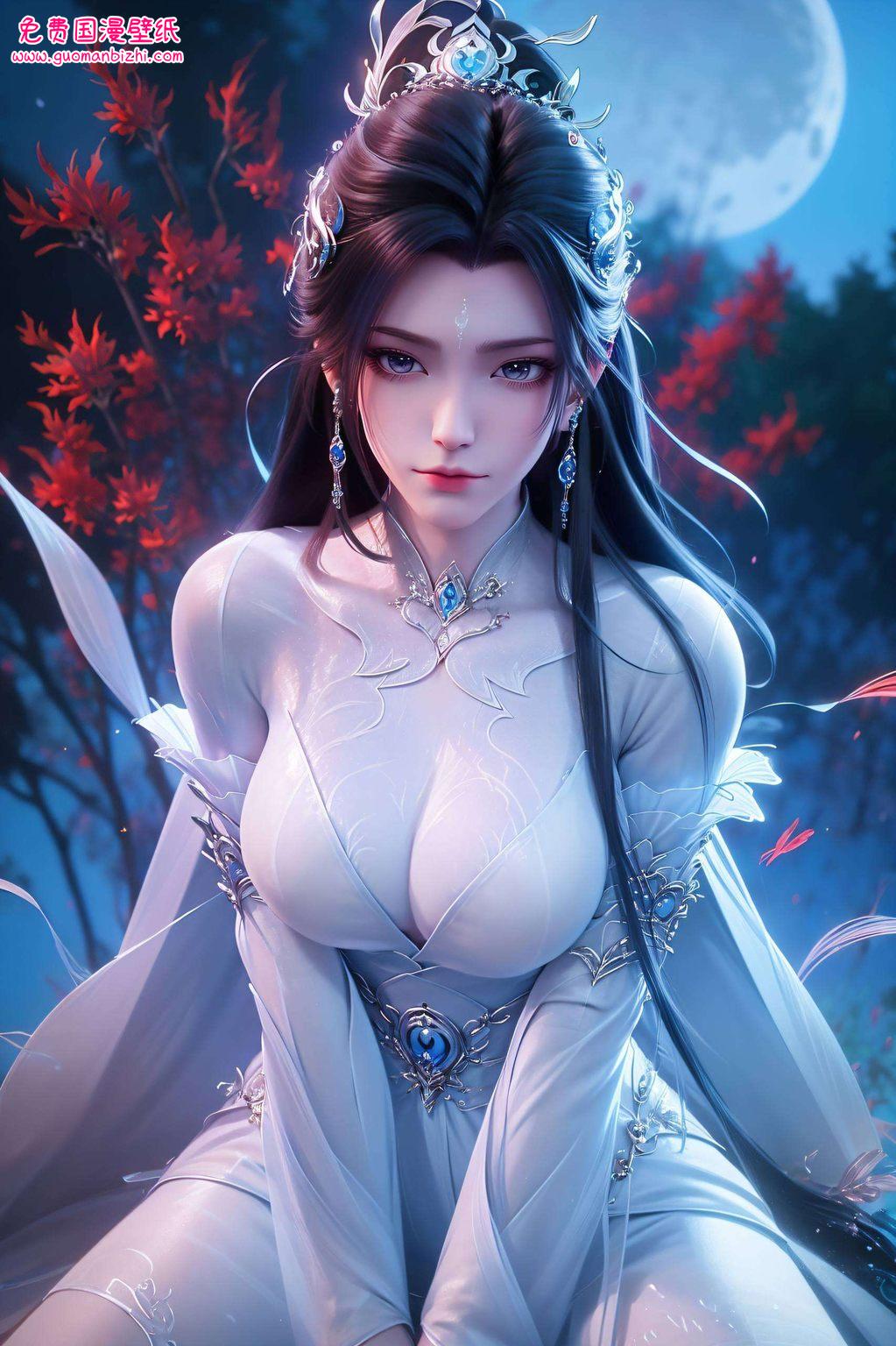 还不快快行动？💖✨今天给大家带来一款超炫的国漫女神壁纸——陆雪琪动态壁纸！她是《诛仙》里的那位白衣仙女