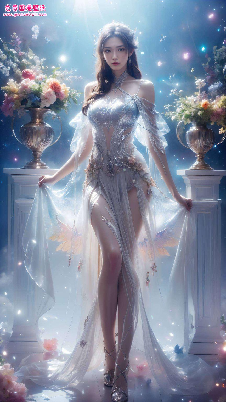 国漫女神陆雪琪翩翩起舞便让人穿越玄幻