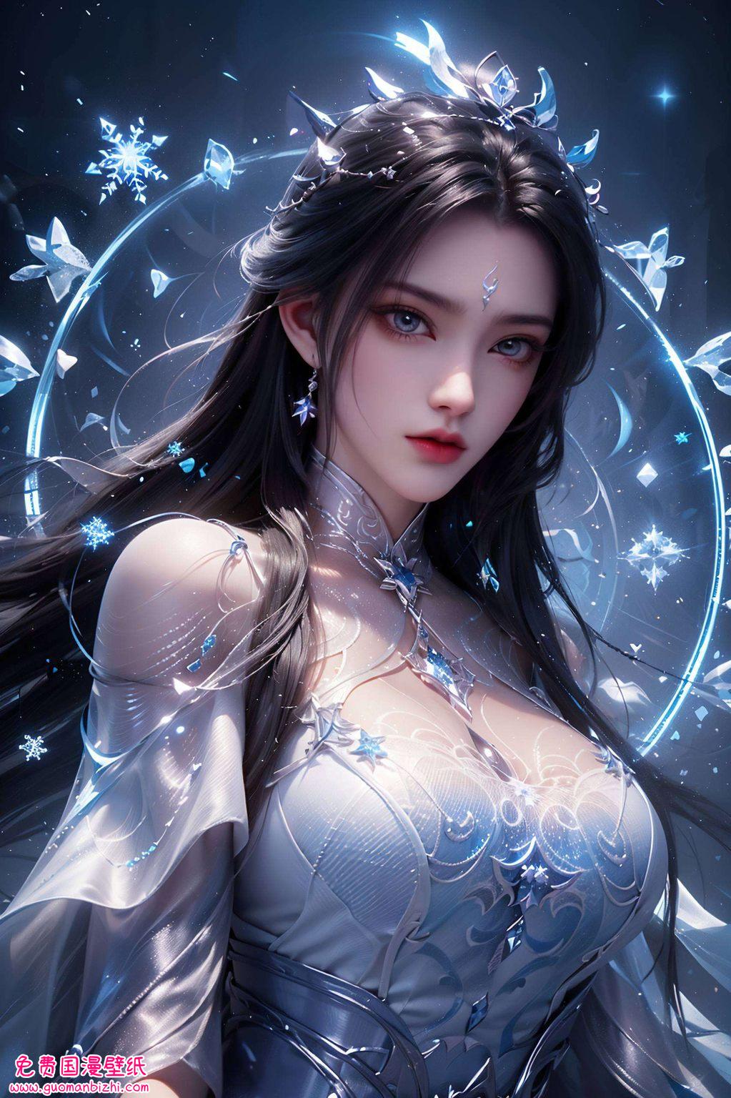 时而傲娇这位仙子不仅美得让人心动