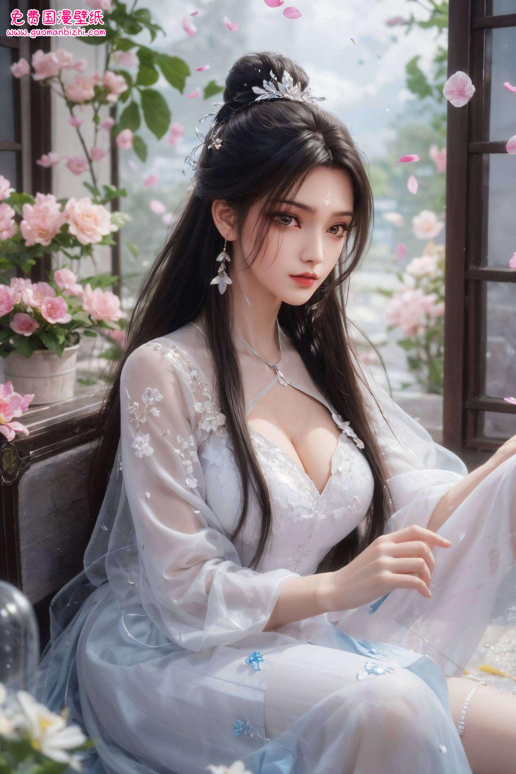 让人忍不住想去探寻她的内心世界快来收了她吧