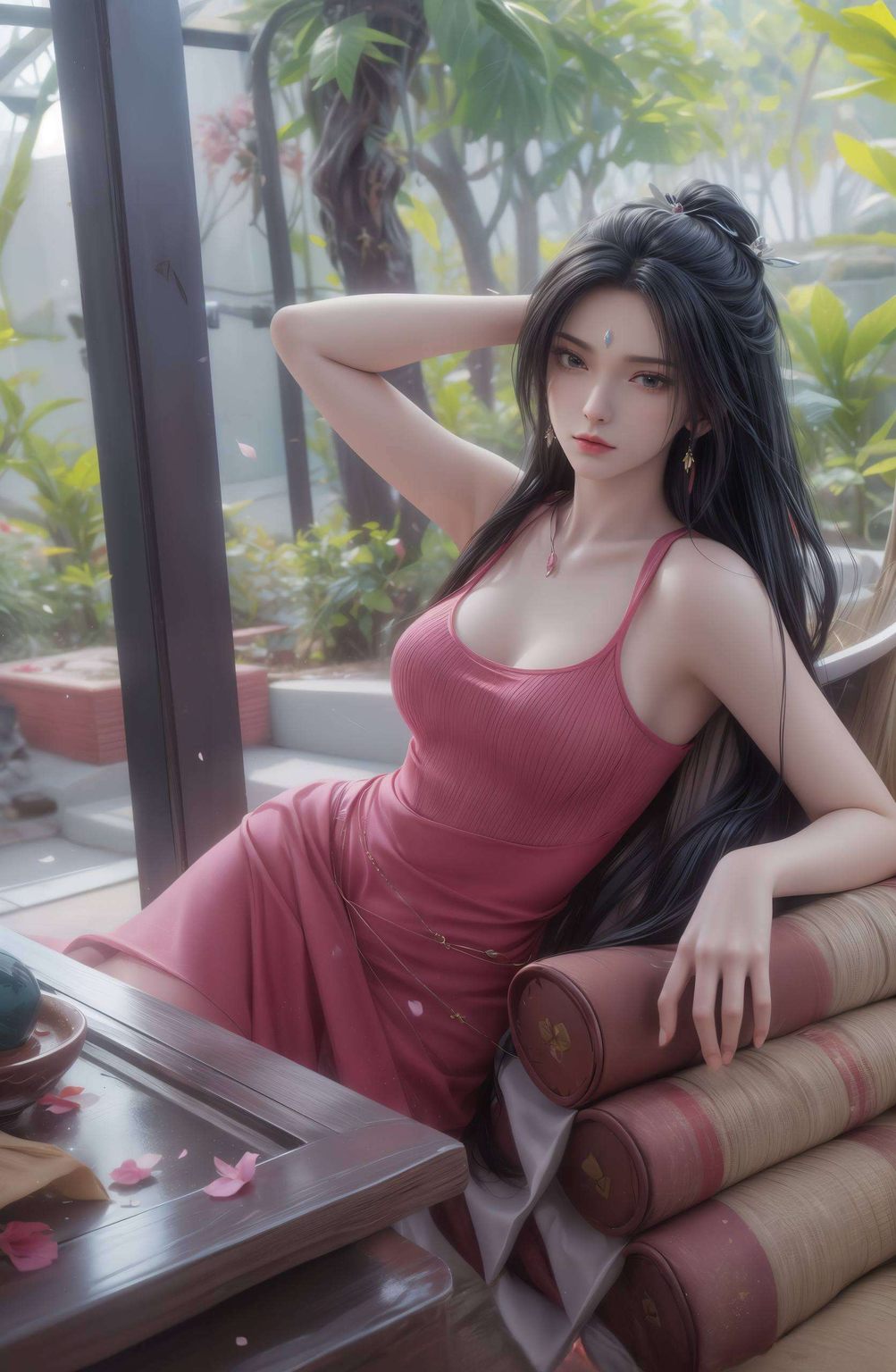 各位小可爱快来看看这位国漫美女