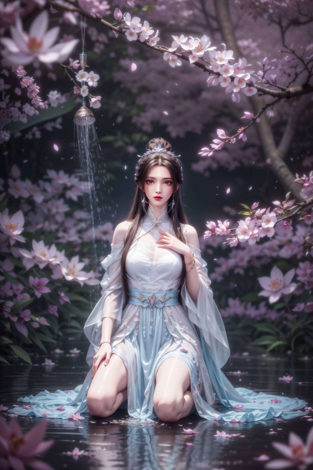 便仿佛置身玄幻世界国漫女神之美