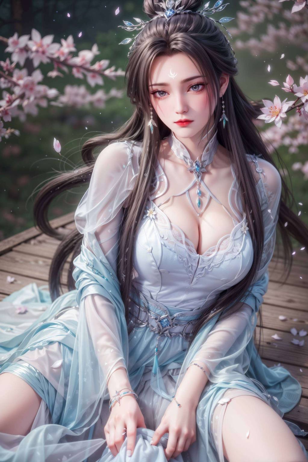 在绚烂的苹果炫彩壁纸中让人沉醉在这份静谧与玄幻之中