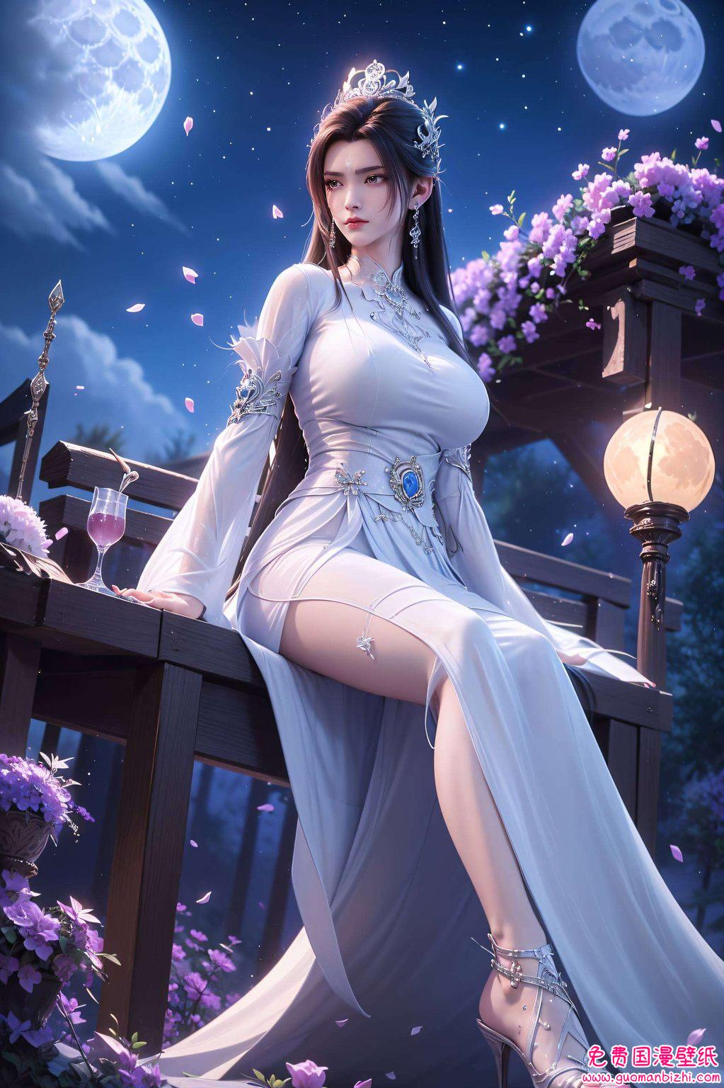 各位小可爱们！🌟今天给大家带来一位国漫界的玄幻女神——陆雪琪！她可是《诛仙》中的壁纸美女哦！✨这位小调皮不仅有着绝美的容颜还有着一身仙气