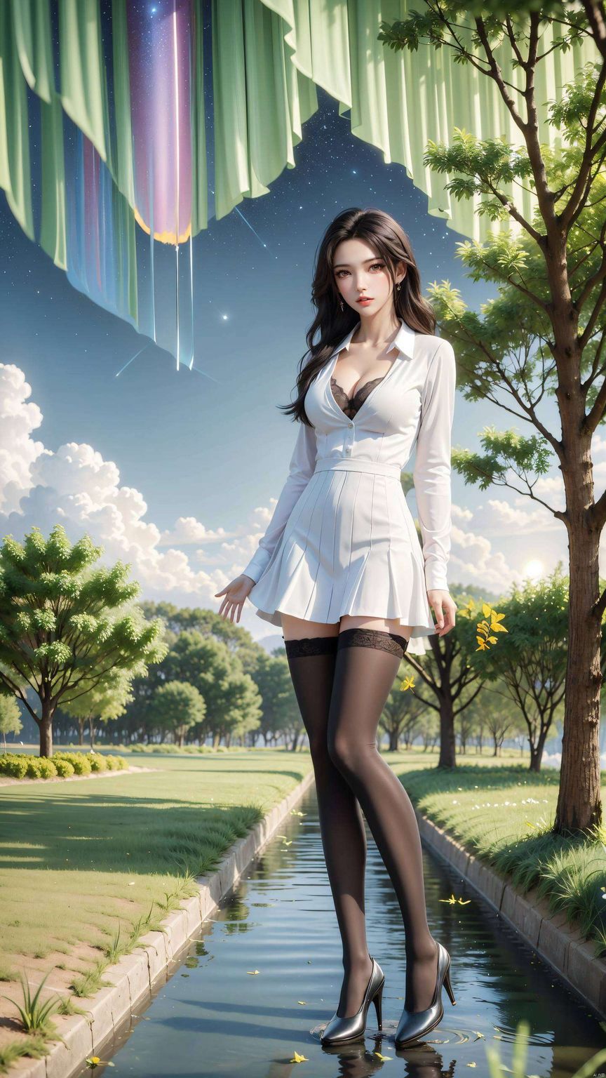 也能感受到一份独特的宁静与温暖她的眼神深邃