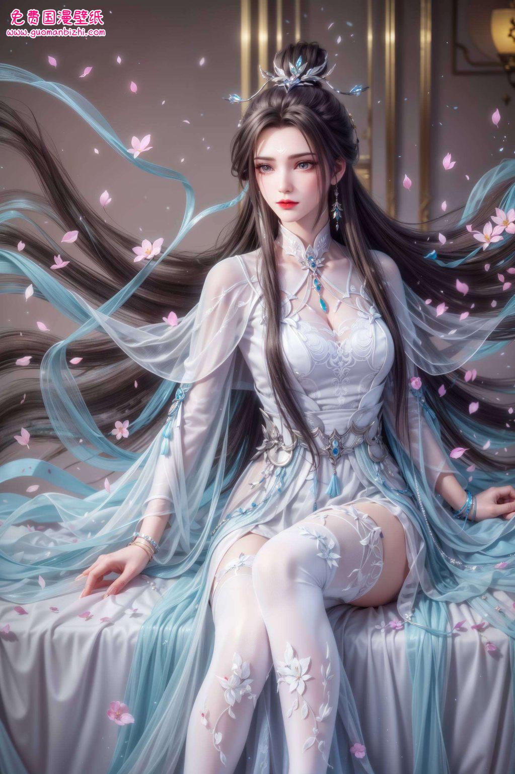 仿佛能感受到她的灵动与温柔色彩斑斓