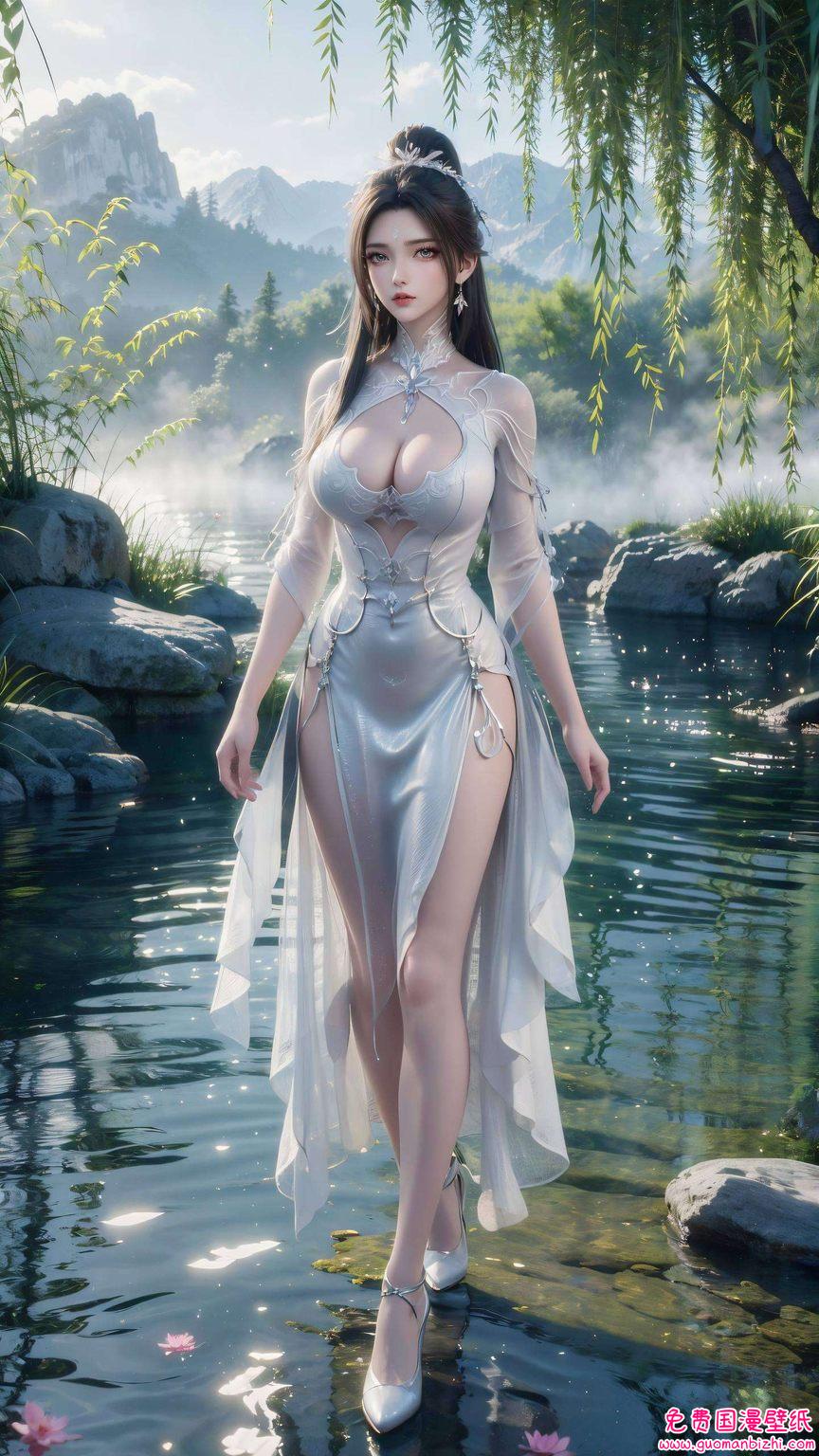 她不仅是诛仙中的女主更是国漫女神