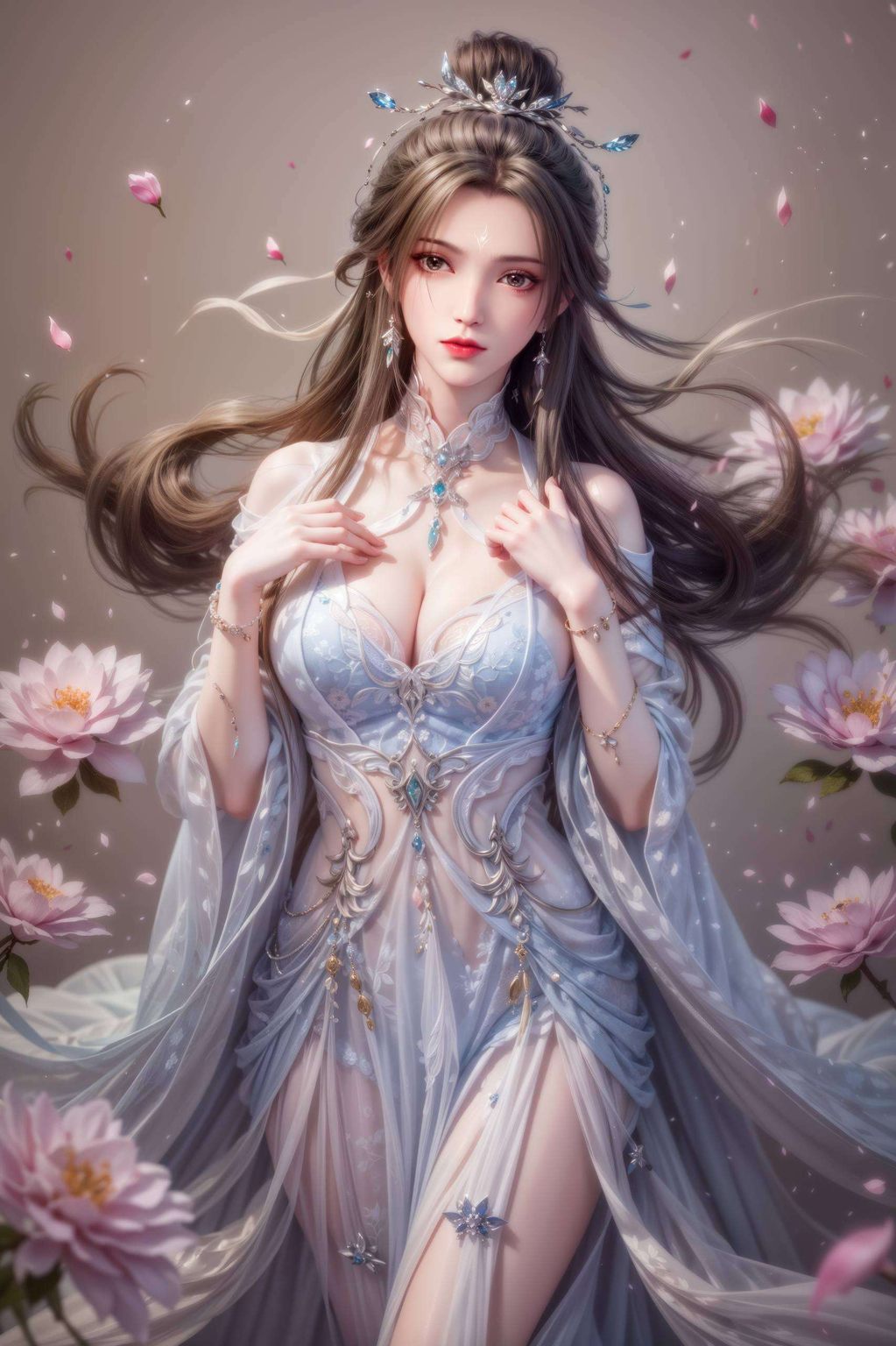 不仅剑法高超那一抹清冷的美貌更是让人忍不住多看几眼哦！想要你的ipad也变得美美哒？那就快用这款高清绝美壁纸吧