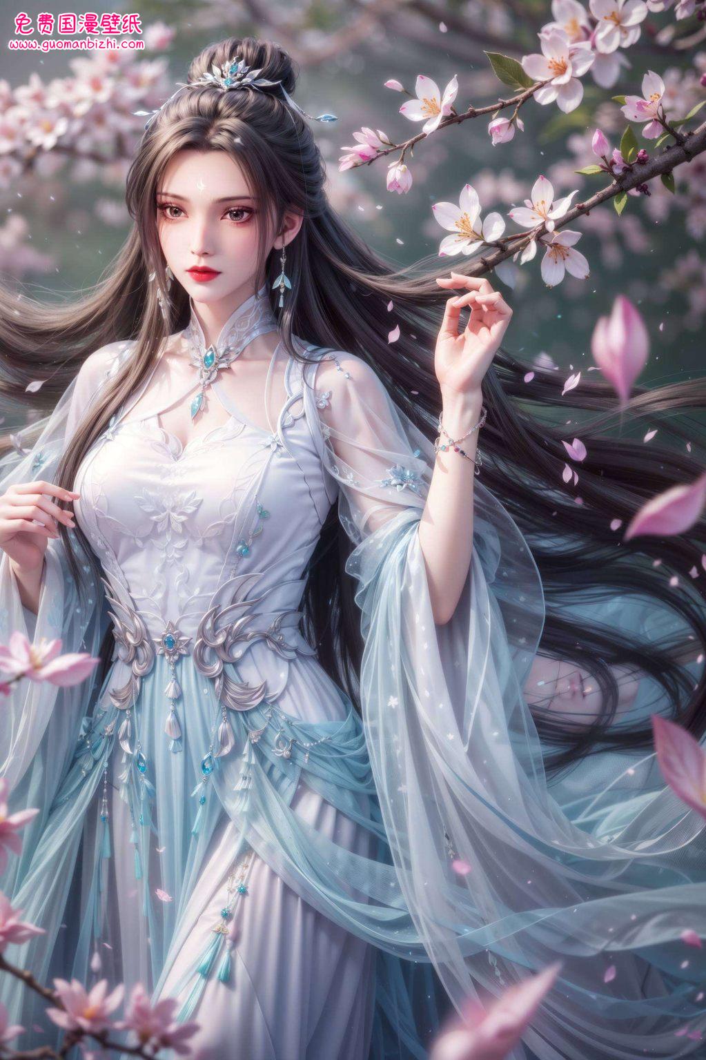 动漫之美宛若仙子下凡