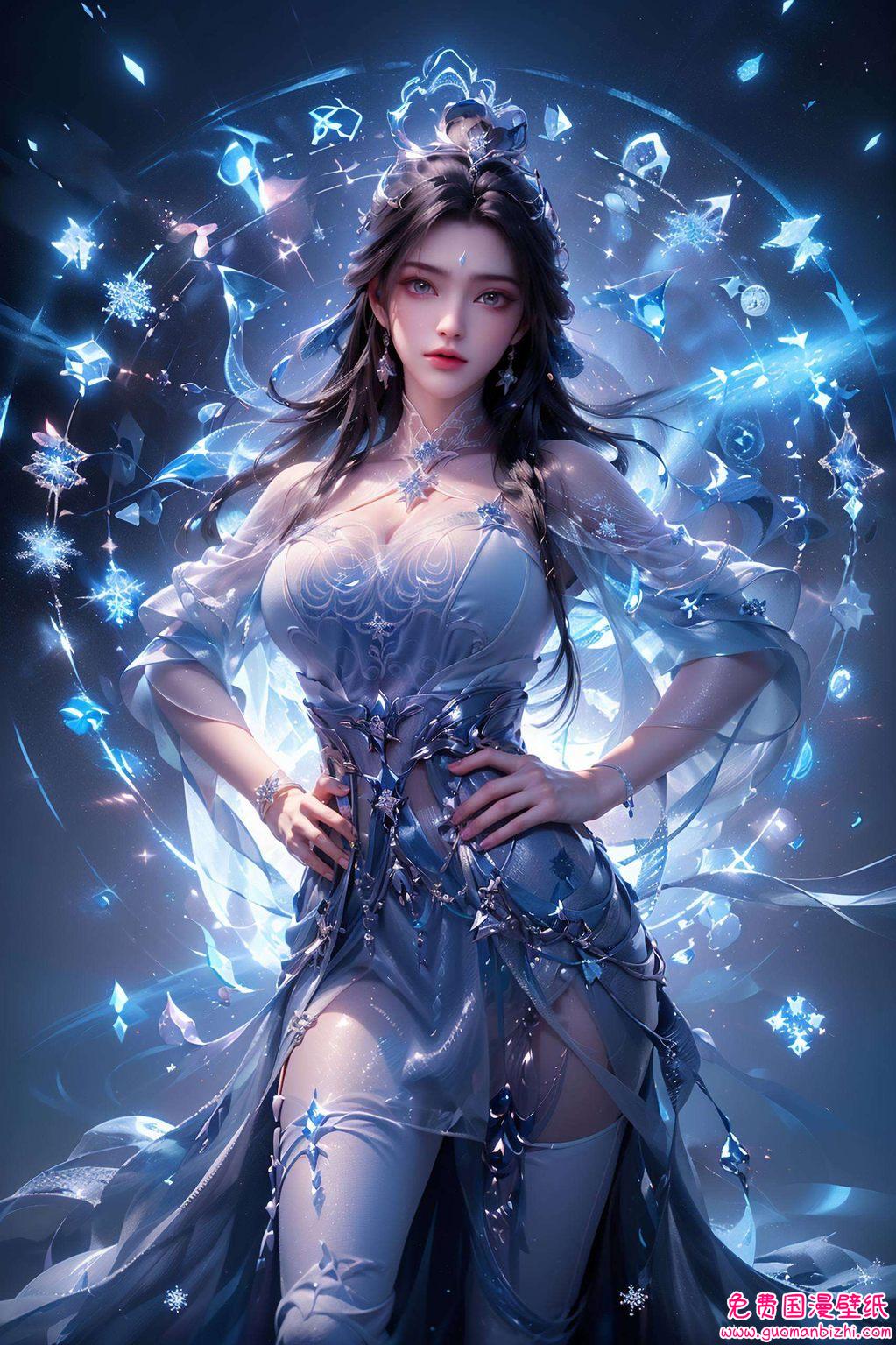 今天给大家带来一款神秘兮兮的平板壁纸大礼盒！🎁 里面不仅有那位《诛仙》中仙气逼人的陆雪琪小仙女简直美得不要不要的！快来看看我们的小调皮陆雪琪