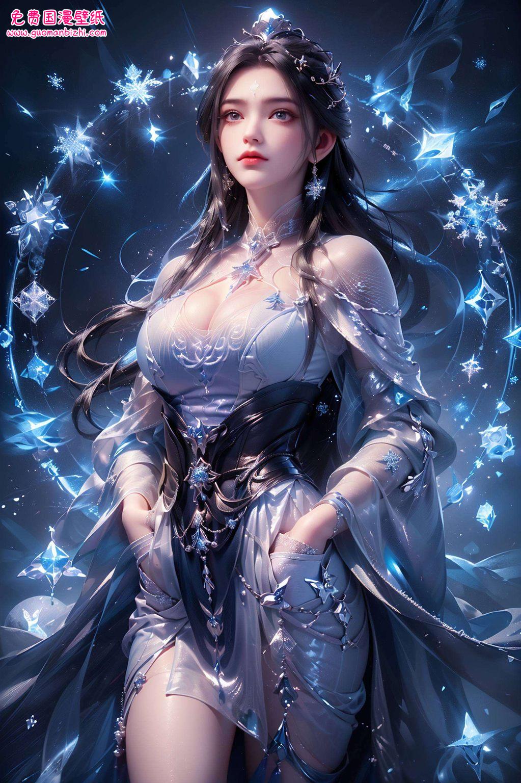 嘿嘿她可是有着温柔内心的国漫美女呢！
