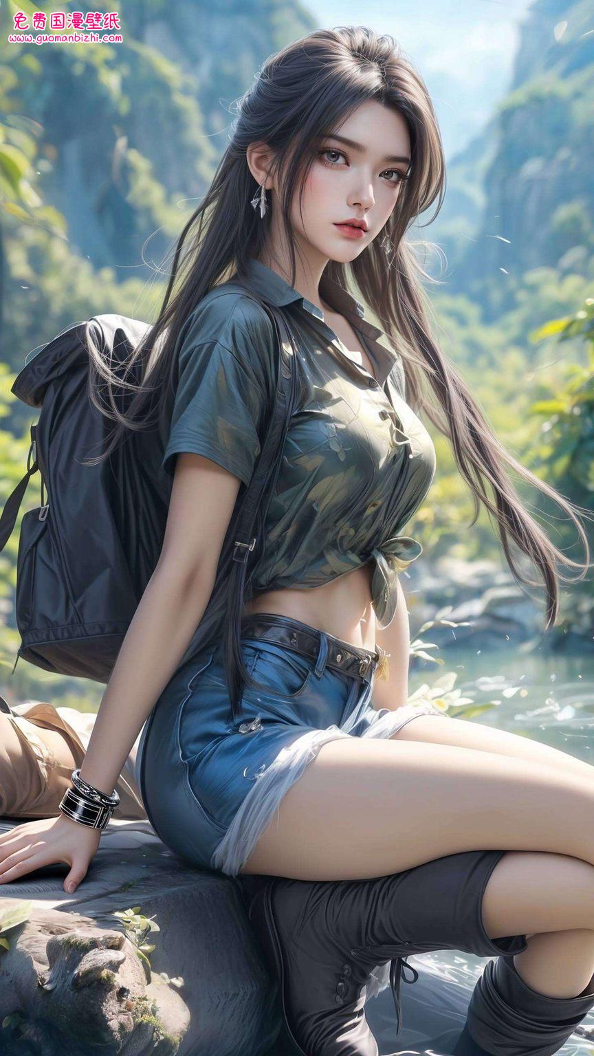 如今以其高清桌面壁纸竖屏之姿国漫界的璀璨明珠