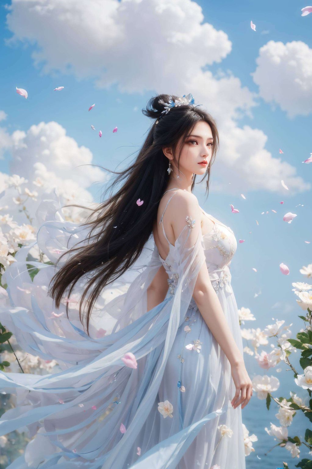 心生敬仰仿佛能从屏幕中透出一股仙气