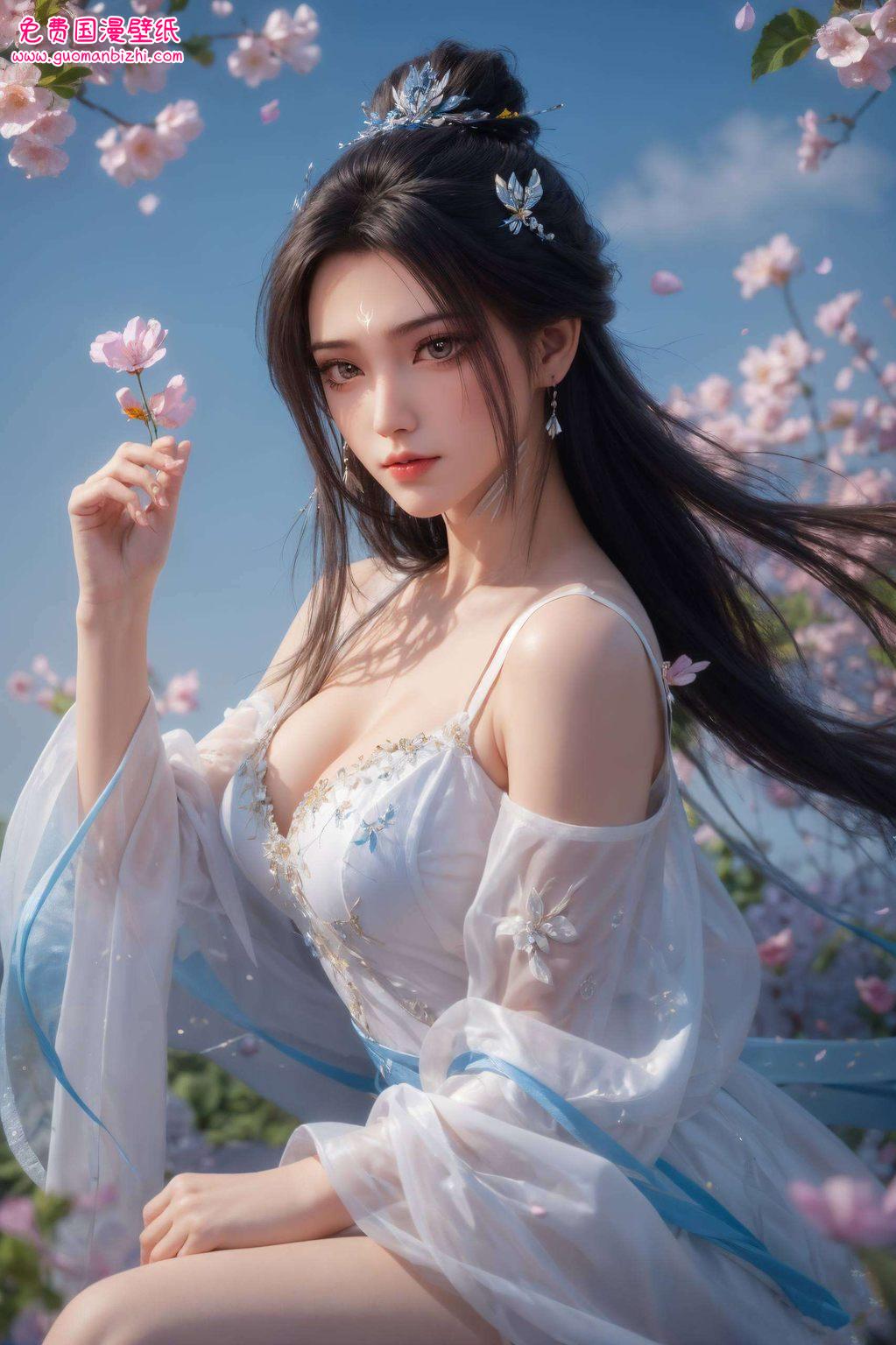 也是无数动漫迷心中的女神她是国漫的瑰宝