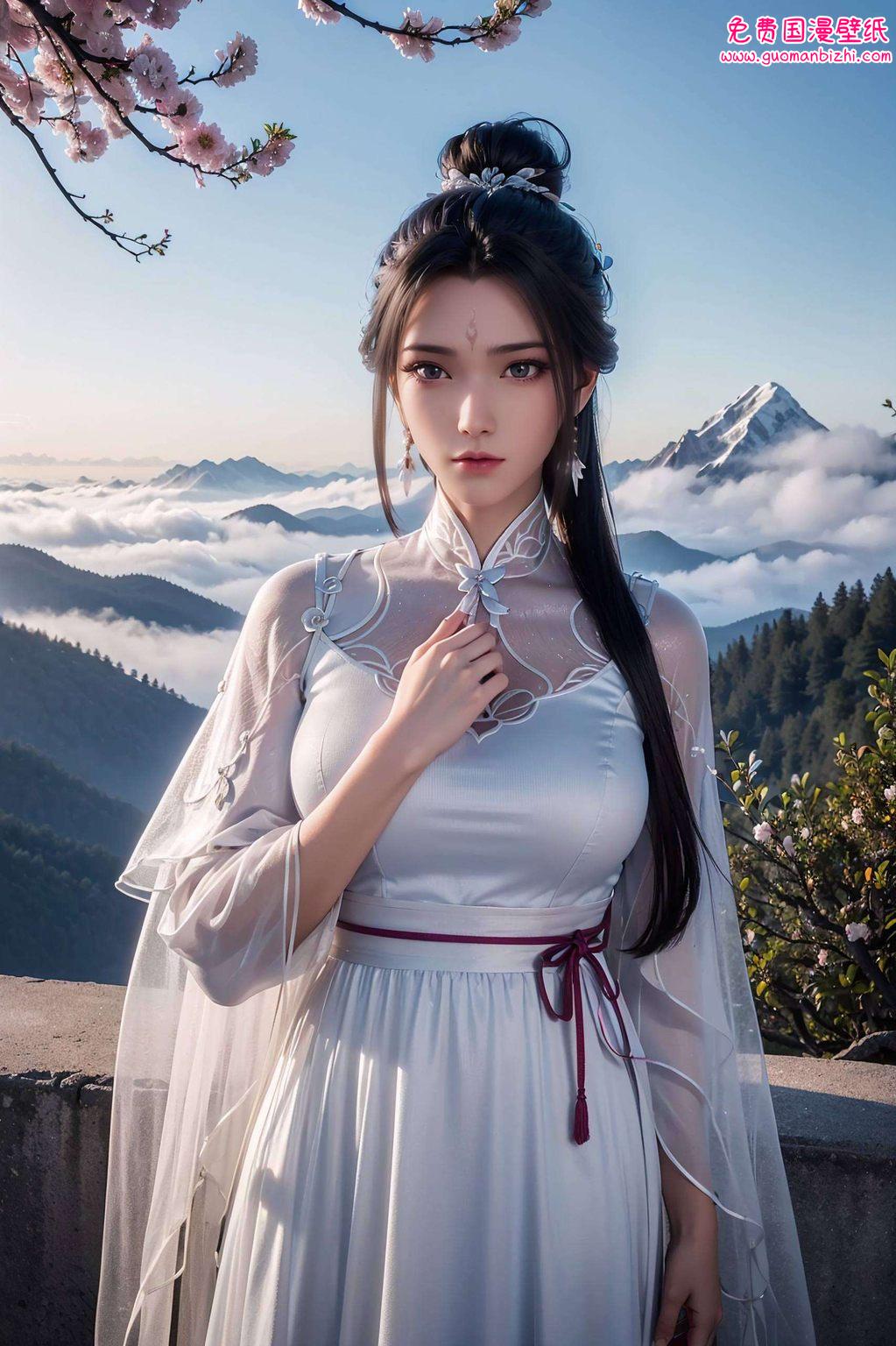 让你的电脑桌面瞬间变身浪漫仙境今天给大家带来一款超级养眼的壁纸大餐！🎉 这不