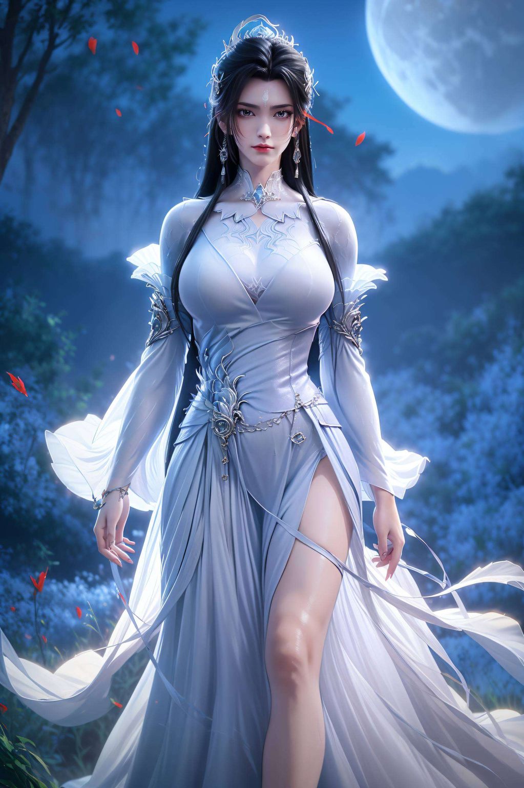 不仅是动漫美女的代名词如同苹果壁纸般细腻生动