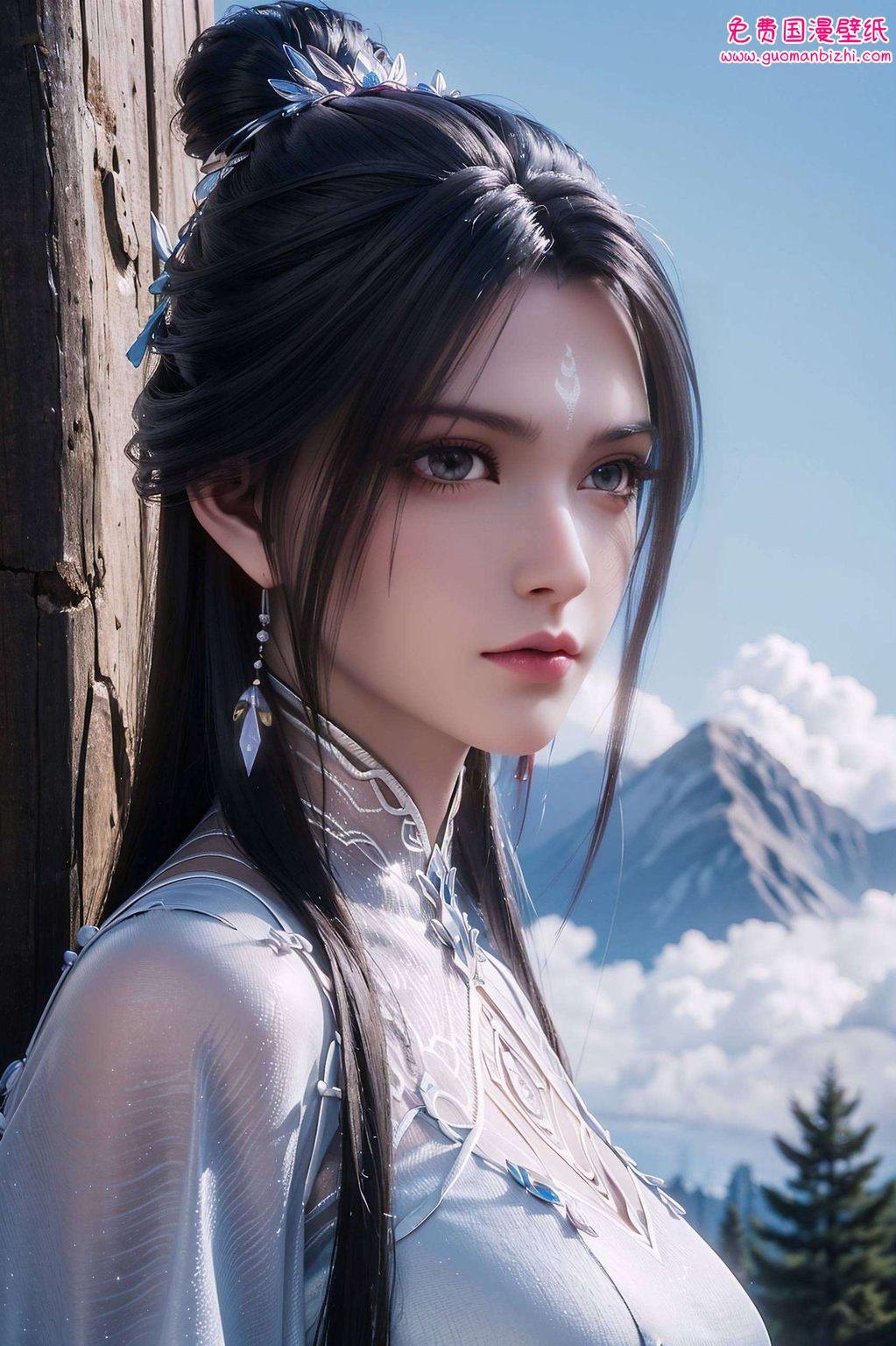 便仿佛能感受到那股穿越时光的玄幻之美仿佛从《诛仙》的国漫世界中走出的仙子