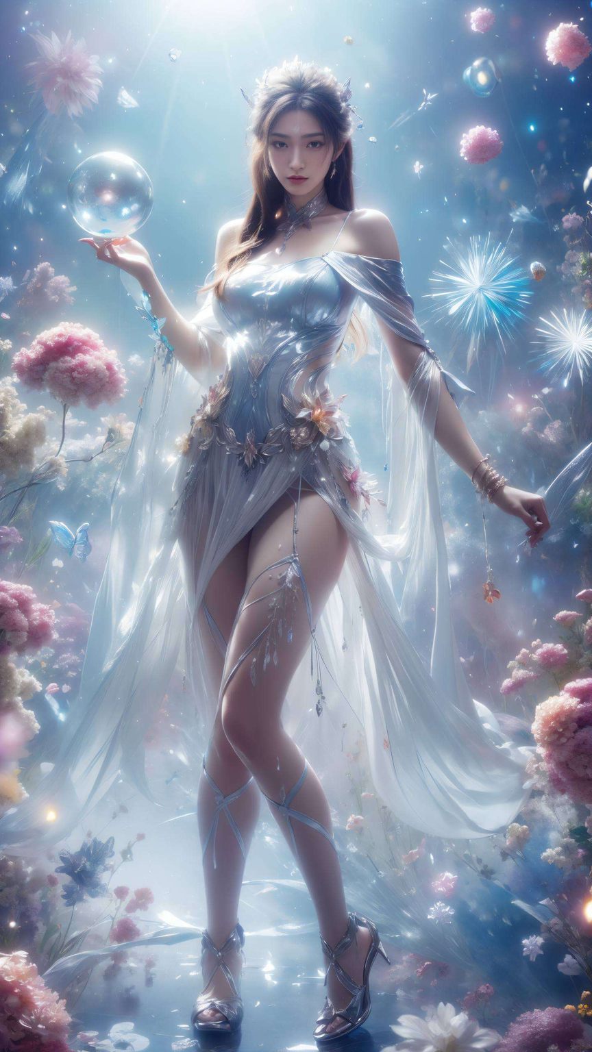 今天给大家带来一份特别的壁纸合集哦！🎉 瞧瞧这位国漫女神——陆雪琪快来这场古风漫画壁纸的盛宴吧！🌟 玄幻风格