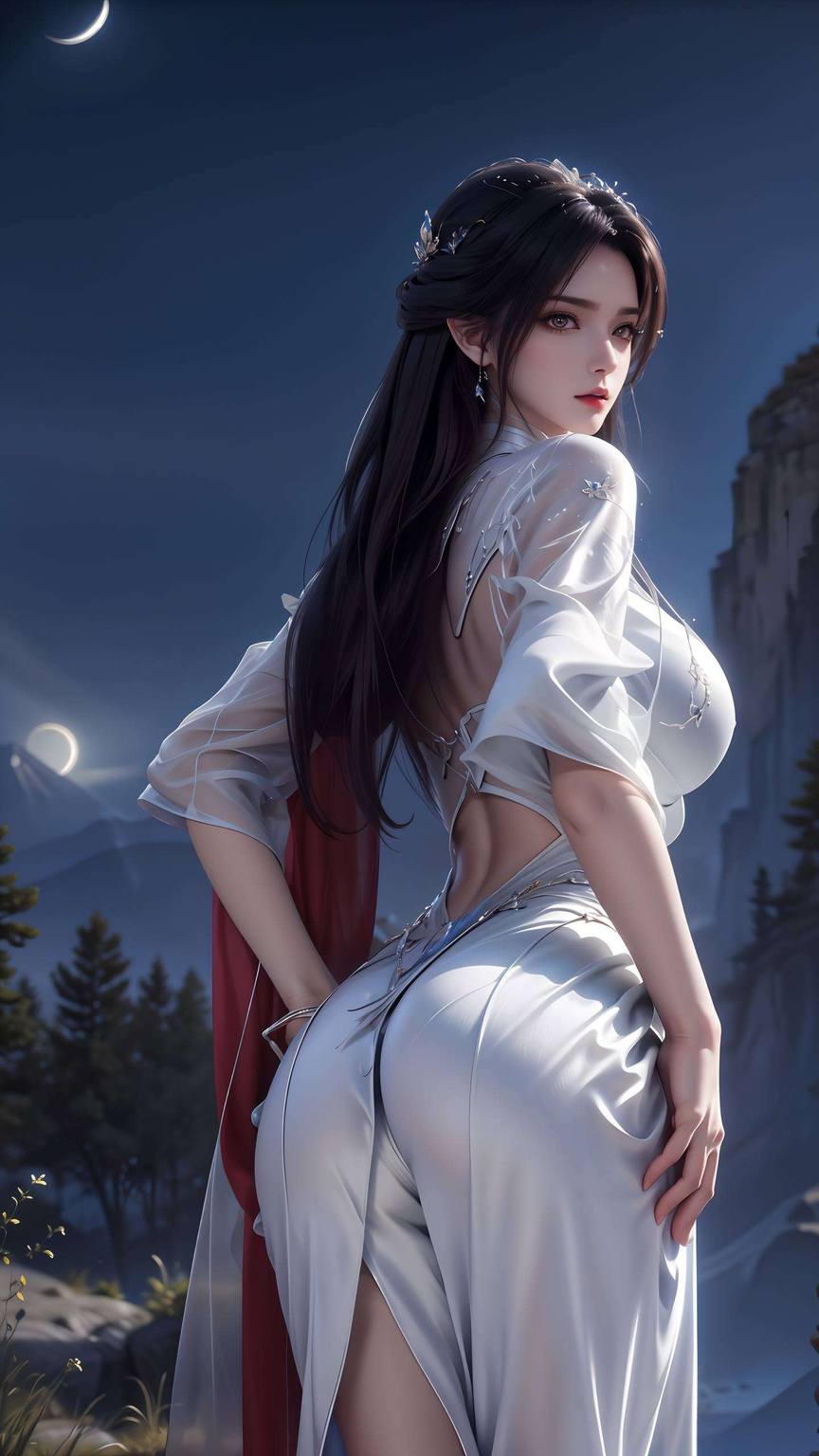 是无数动漫迷心中的女神她们在国漫的世界里
