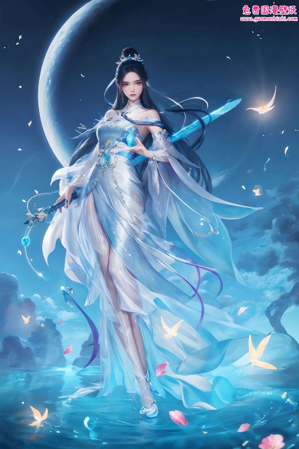 时而调皮今天给大家带来一款炫彩壁纸