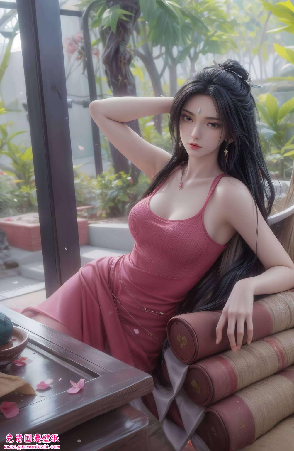让人感叹人生的无常与美好在绚烂的苹果炫彩壁纸中