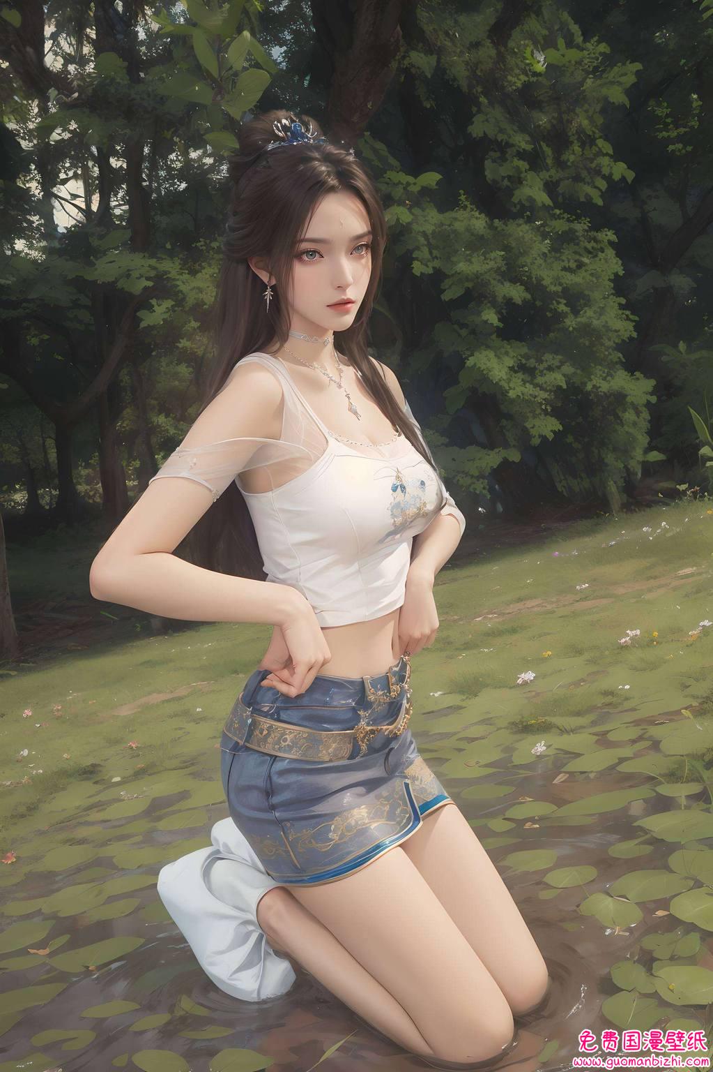 更是动漫之美的一种诠释犹如壁纸上的每一道光影