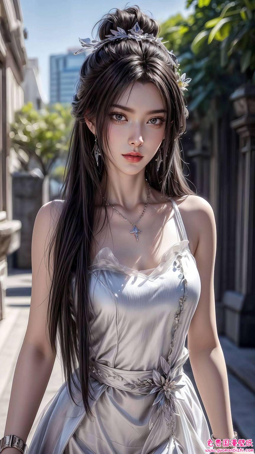 她是国漫中的女神都让人感叹人生如梦