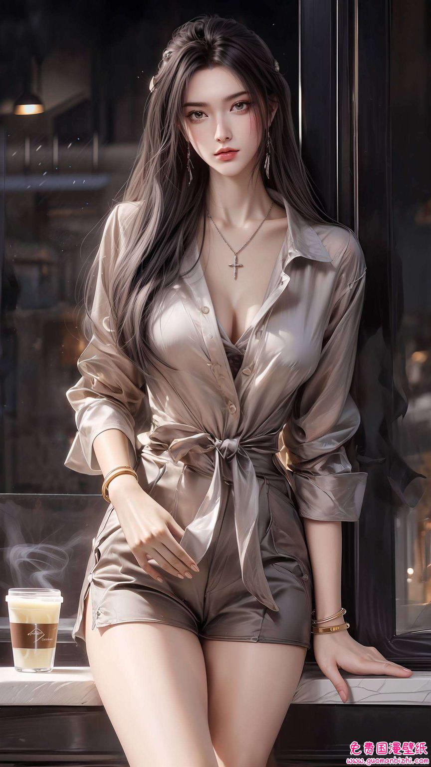 美得如此深沉陆雪琪如一朵傲然绽放的白莲