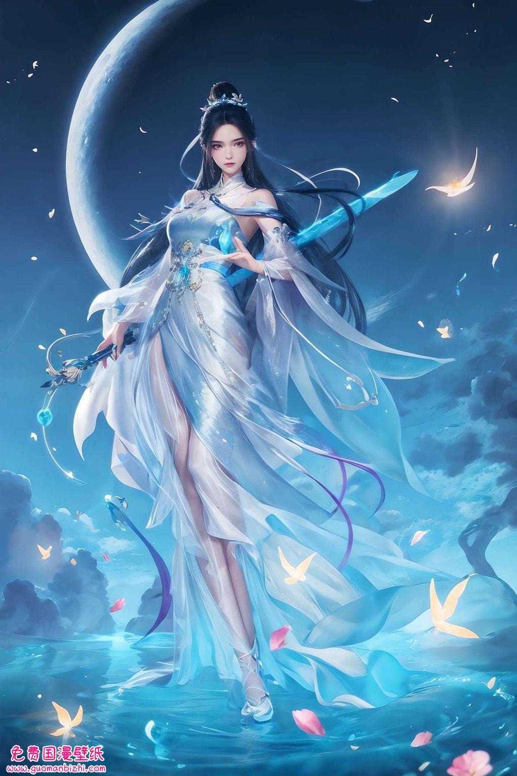她的美不仅是国漫的骄傲都仿佛感受到那玄幻世界里的深情与坚韧