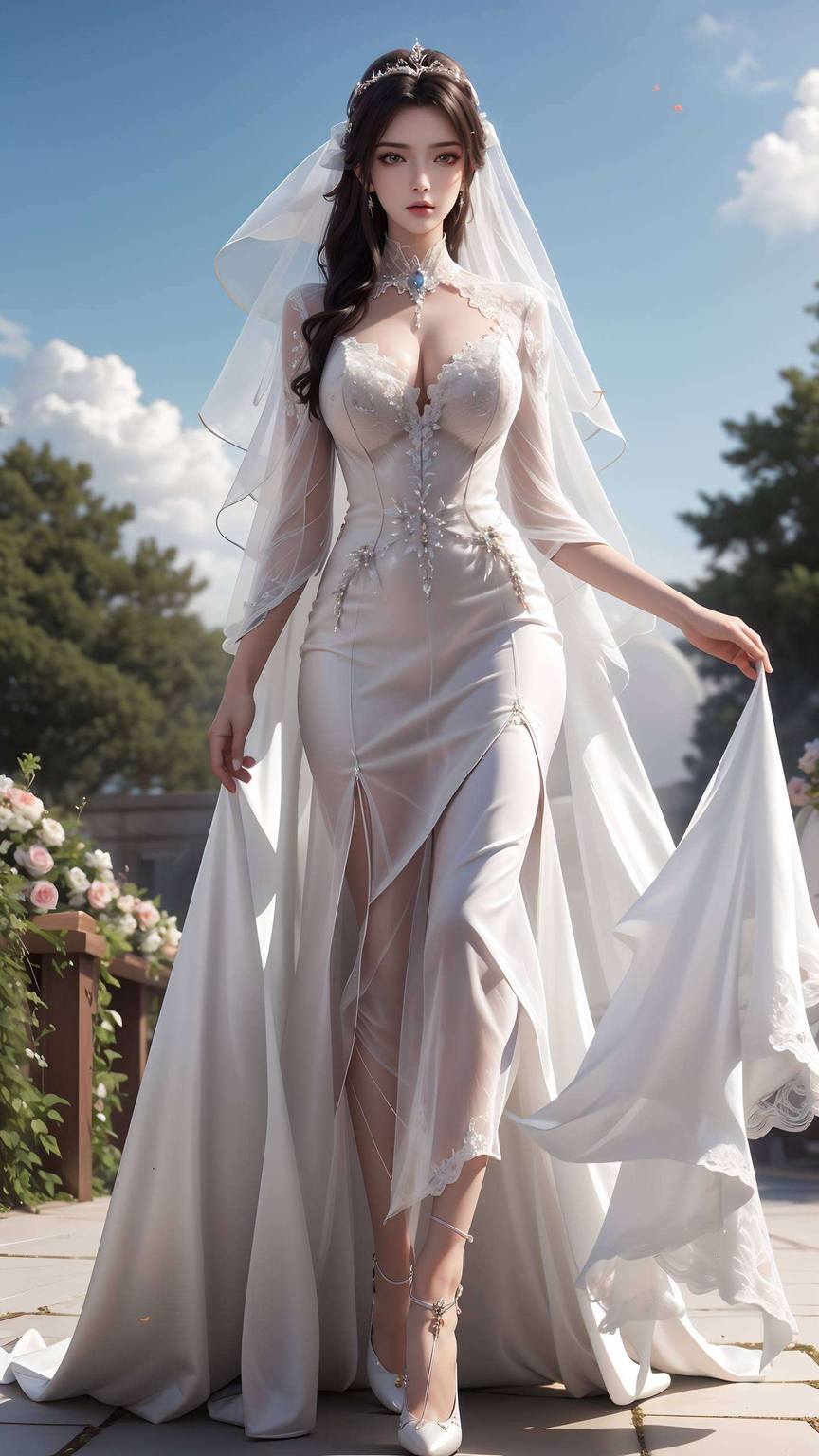 哪一个不让你心动呢？快来感受这国漫美女的魔法魅力吧嘿