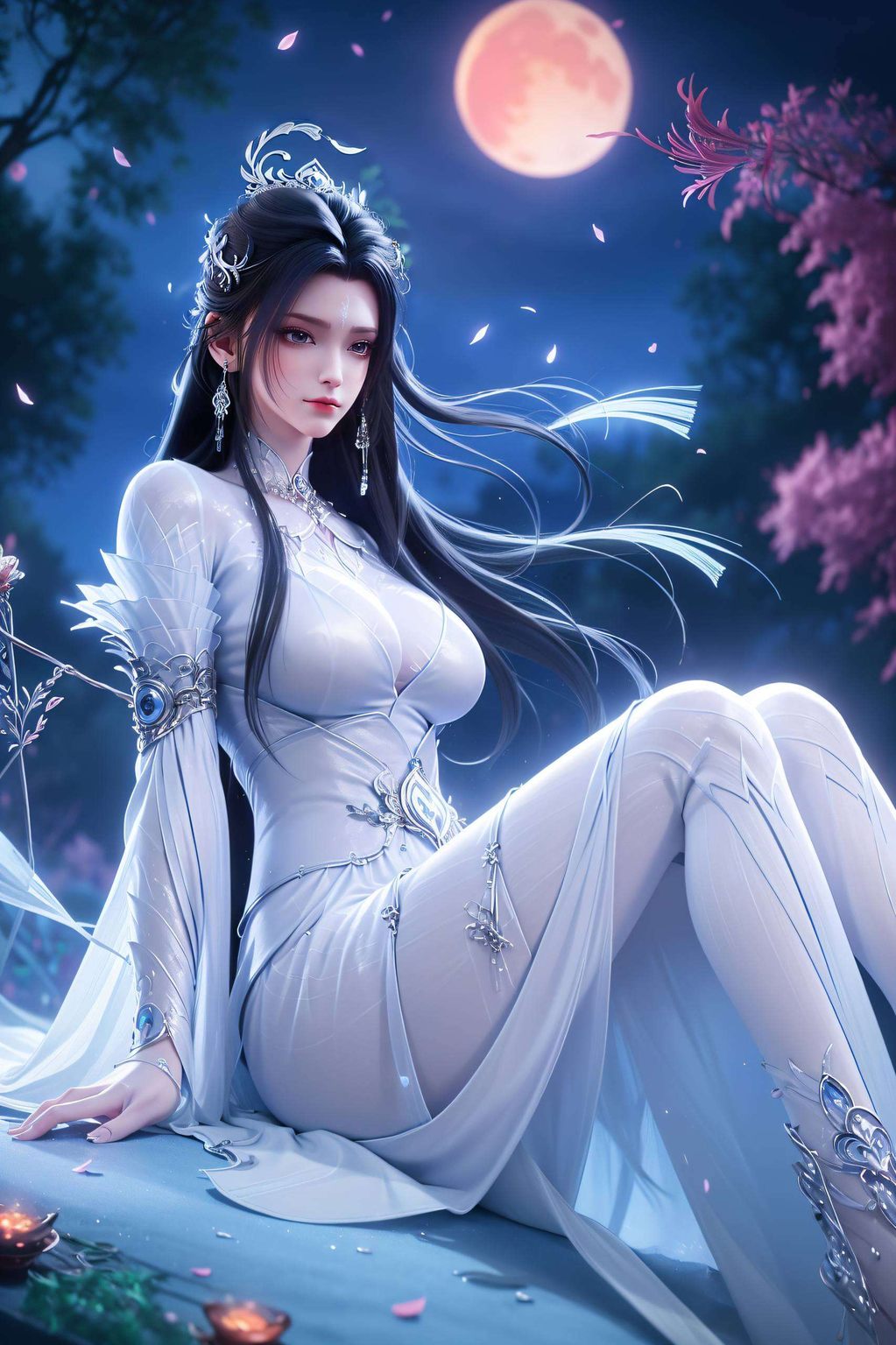 陆雪琪以其独特的魅力不禁让人心生向往