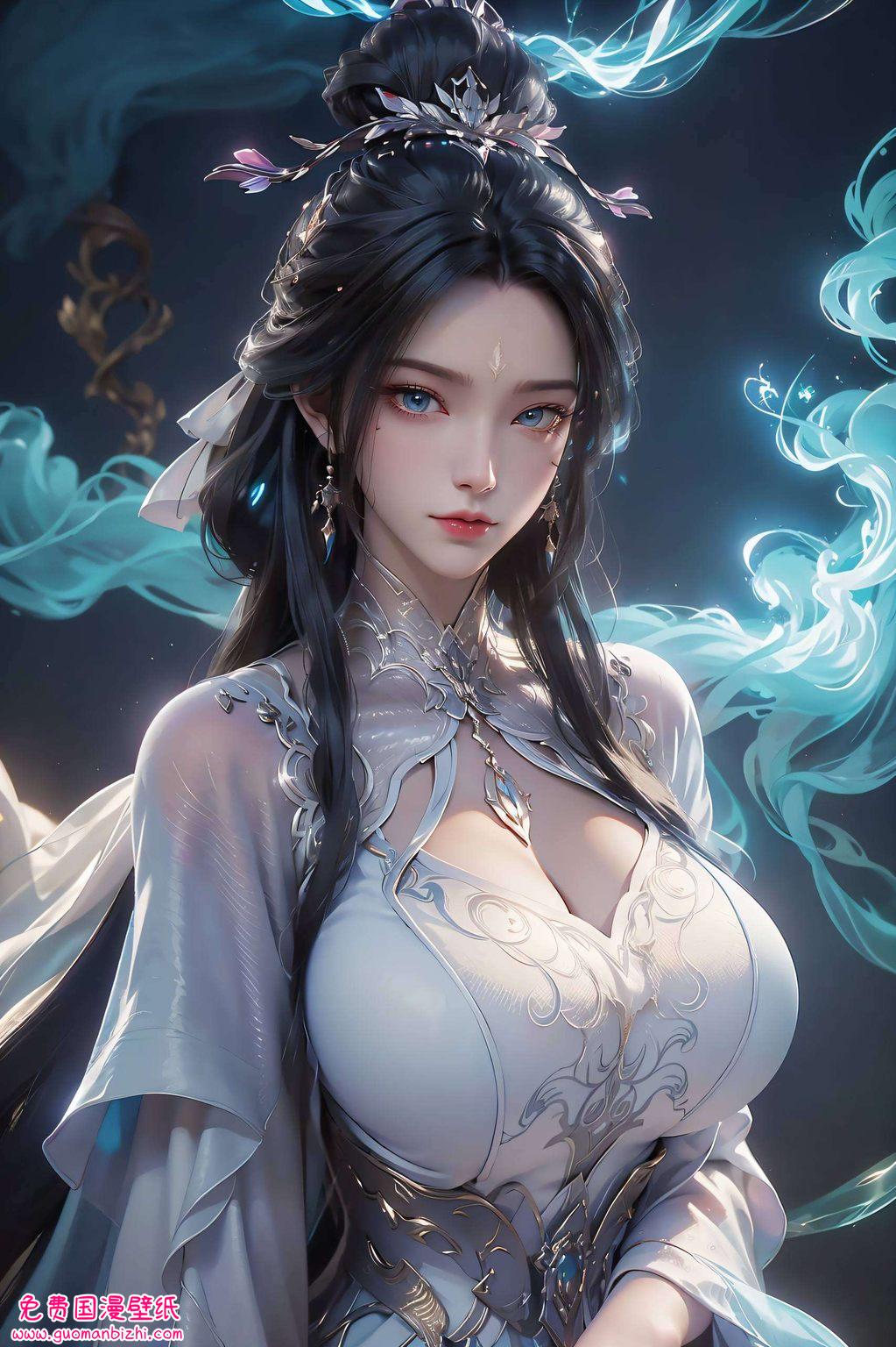 嘿各位小可爱们！🎉 来看看这位国漫界的颜值担当——陆雪琪！她可是《诛仙》中的高冷女神哦