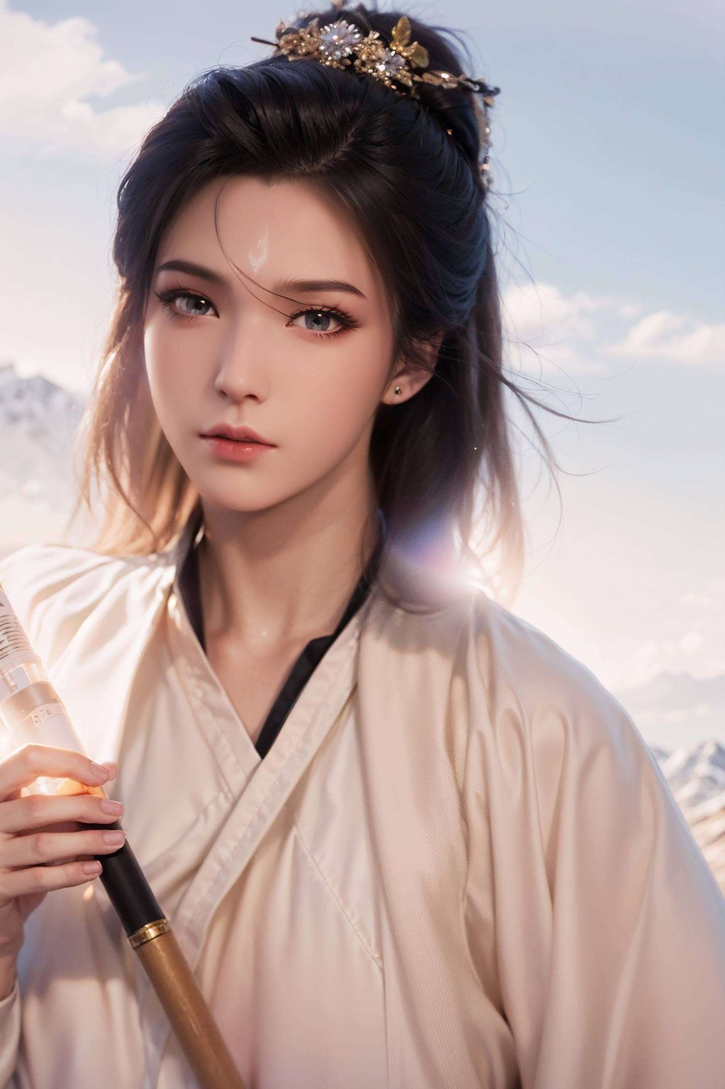 宛若仙子降临凡尘实乃国漫壁纸之佳选